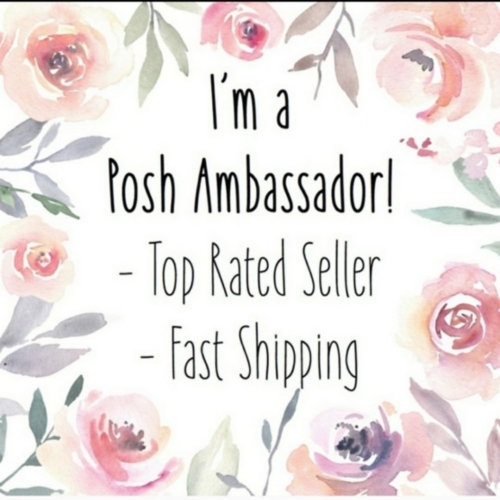 🏅TOP RATED SELLER🎖POSHMARK AMBASSADOR 🏅